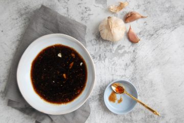 Asiatisk soya marinade og dressing